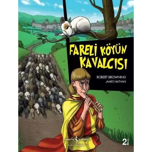 ÇİZGİ.KLAS.-FARELİ KÖYÜN KAVALCISI