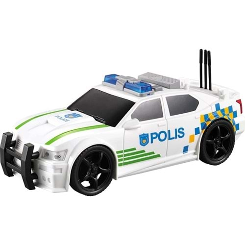 ADELAND NİTRO SPEED 1:20 POLİS ARABASI