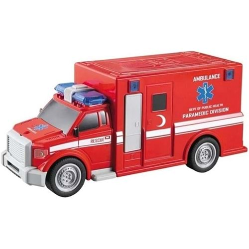 ADELAND NİTRO SPEED 1:20 POLİS AMBULANSI