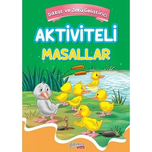 YAKAMOZ AKTİVİTELİ MASALLAR YEŞİL