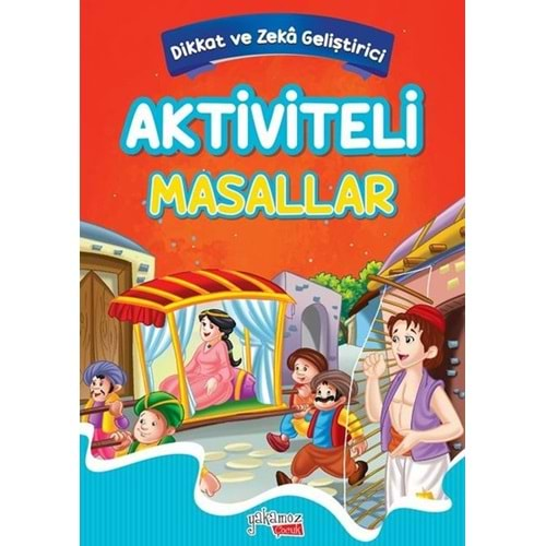 YAKAMOZ AKTİVİTELİ MASALLAR KIRMIZI