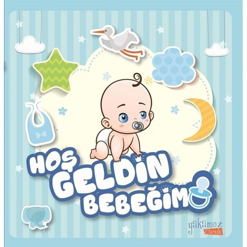 YAKAMOZ - HOŞ GELDİN BEBEĞİM (ERKEK)