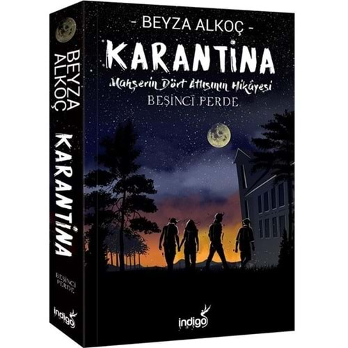 KARANTİNA BEŞİNCİ PERDE (BEYAZ ALKOÇ)