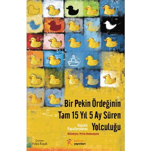 BİR PEKİN ÖRDEĞİNİN TAM 15 YIL SÜREN YOLCULUĞU (VASSİLİS PAPATHEODOROU)