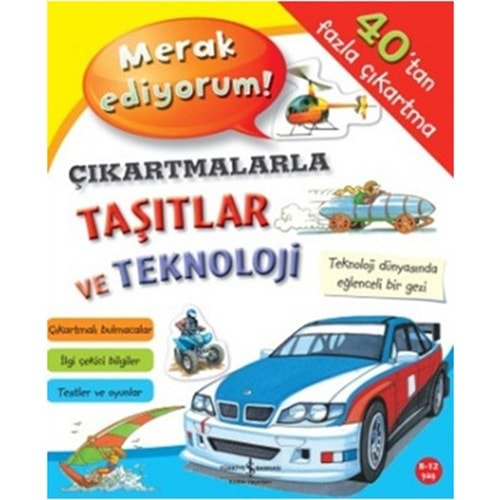 ÇIKARTMALARLA TAŞITLAR VE TEKNOLOJİ