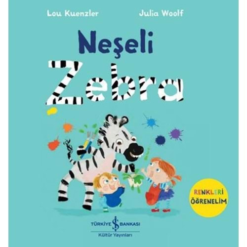 NEŞELİ ZEBRA