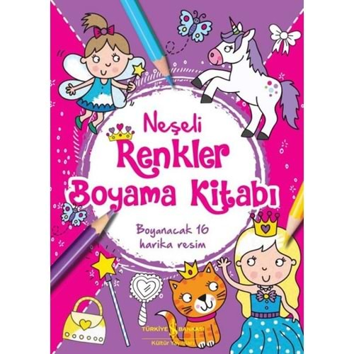 NEŞELİ RENKLER BOYAMA KİTABI