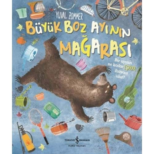 BÜYÜK BOZ AYININ MAĞARASI