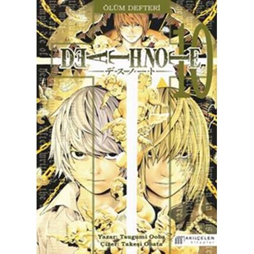 DEATH NOTE - ÖLÜM DEFTERİ 10. CİLT