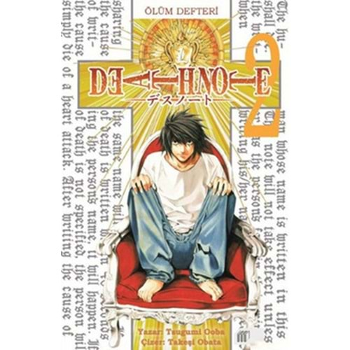 DEATH NOTE - ÖLÜM DEFTERİ 2. CİLT