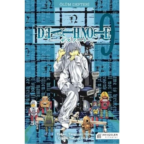 DEATH NOTE - ÖLÜM DEFTERİ 9. CİLT