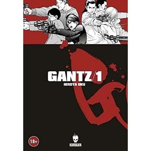 GANTZ 1. CİLT