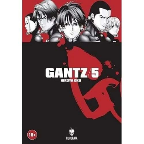 GANTZ 5. CİLT