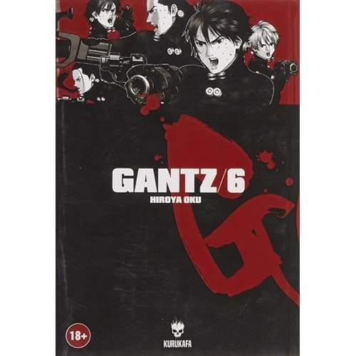 GANTZ 6. CİLT