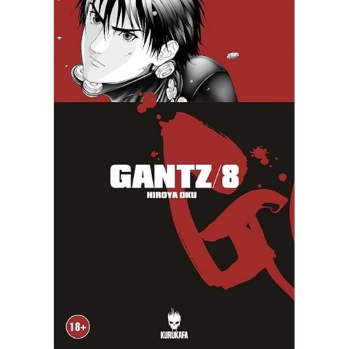 GANTZ 8. CİLT