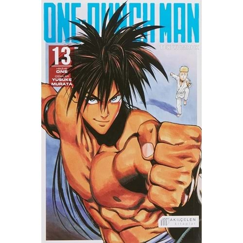 ONE PUNCH MAN 13. CİLT