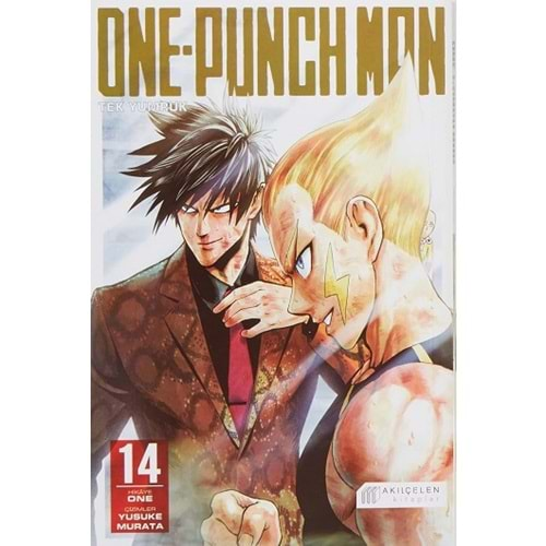 ONE PUNCH MAN 14. CİLT