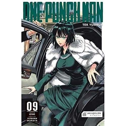 ONE PUNCH MAN TEK YUMRUK 9. CİLT