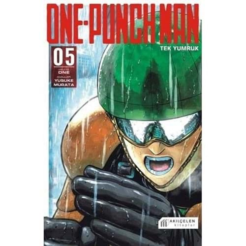 ONE PUNCH MAN TEK YUMRUK 5. CİLT