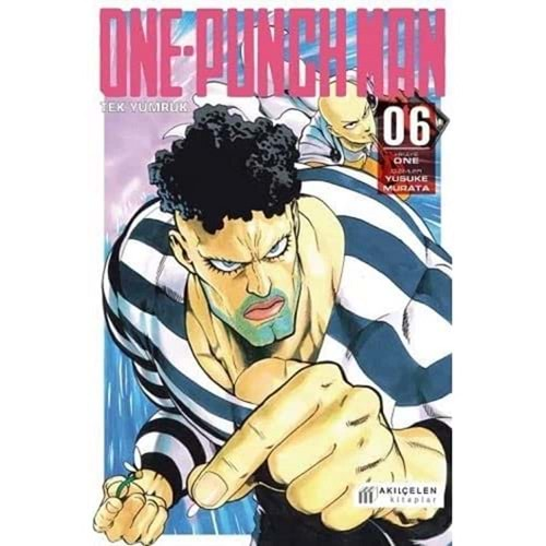 ONE PUNCH MAN TEK YUMRUK 6. CİLT