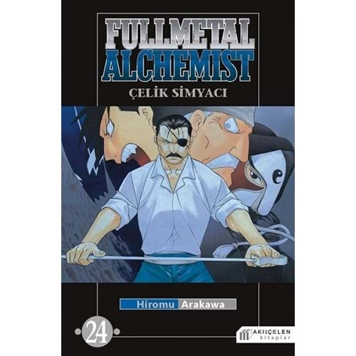 FULLMETAL ALCHEMİNST ÇELİK SİMYACI 24. CİLT