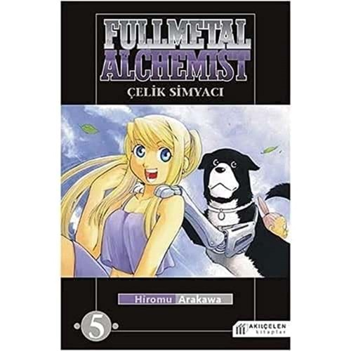 FULLMETAL ALCHEMİNST ÇELİK SİMYACI 5. CİLT