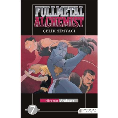 FULLMETAL ALCHEMİNST ÇELİK SİMYACI 7. CİLT