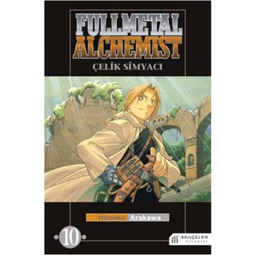 FULLMETAL ALCHEMİNST ÇELİK SİMYACI 10. CİLT