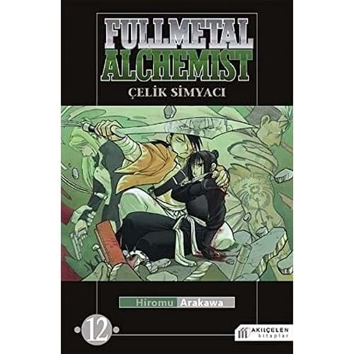 FULLMETAL ALCHEMİNST ÇELİK SİMYACI 12. CİLT