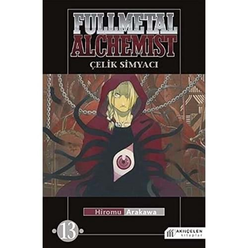 FULLMETAL ALCHEMİNST ÇELİK SİMYACI 13. CİLT