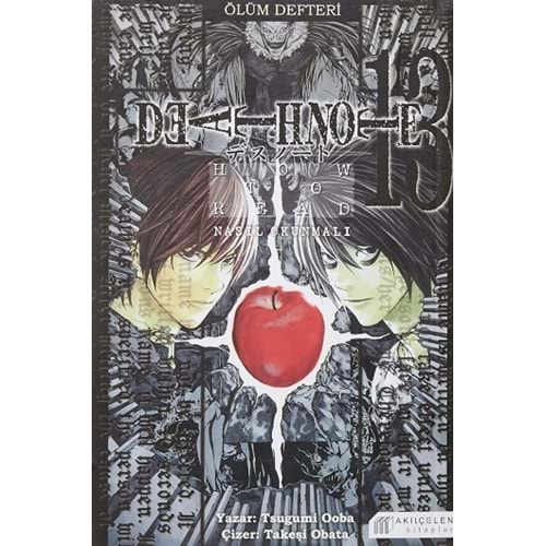 DEATH NOTE - ÖLÜM DEFTERİ 13. CİLT