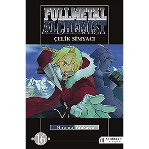 FULLMETAL ALCHEMİNST ÇELİK SİMYACI 16. CİLT