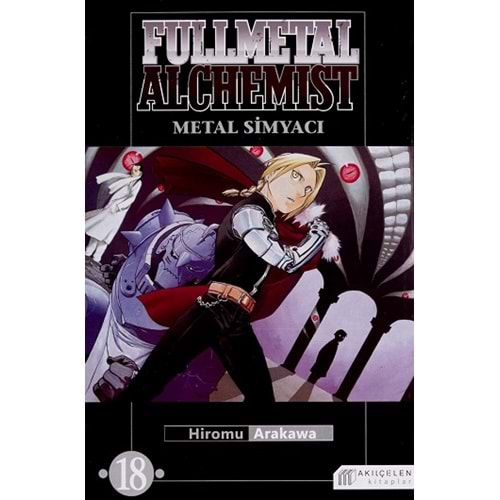 FULLMETAL ALCHEMİNST ÇELİK SİMYACI 18. CİLT