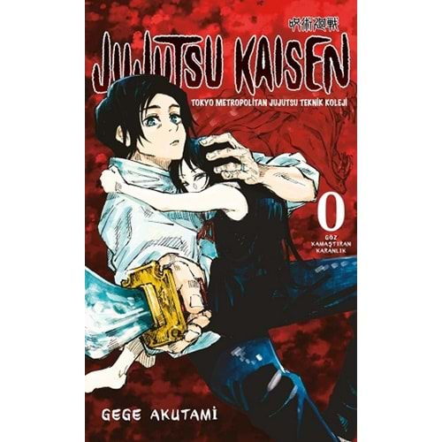 JUJUTSU KAİSEN 0. CİLT