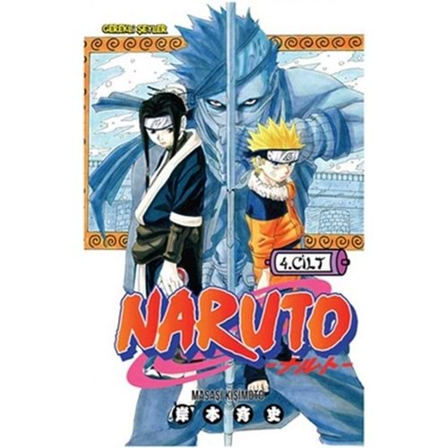 NARUTO 4. CİLT