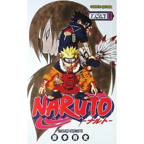 NARUTO 7. CİLT