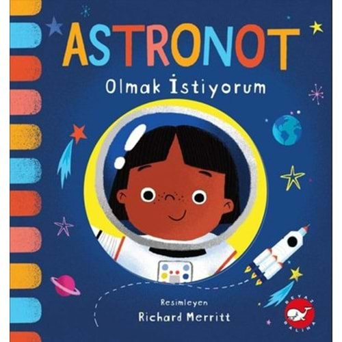 ASTRONOT OLMAK İSTİYORUM