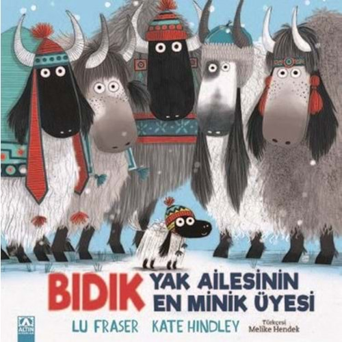 BIDIK-YAK AİLESİNİN EN MİNİK ÜYESİ