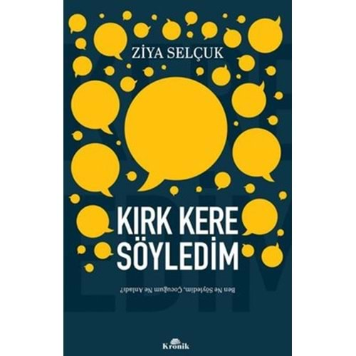 KIRK KERE SÖYLEDİM-BEN NE SÖYLEDİM