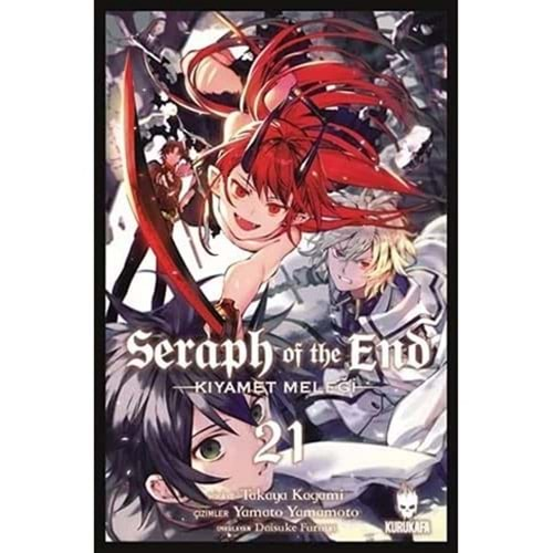 SERAPH OF THE END - KIYAMET MELEĞİ 21.CİLT