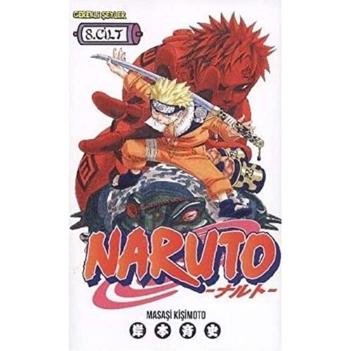 NARUTO 8. CİLT