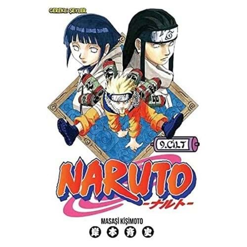 NARUTO 9. CİLT