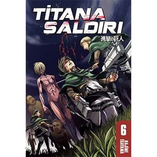 TİTANA SALDIRI 6. CİLT