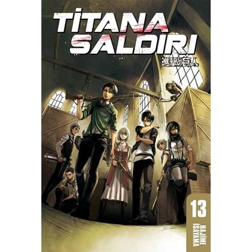 TİTANA SALDIRI 13. CİLT