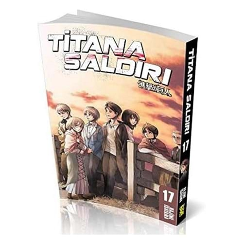 TİTANA SALDIRI 17. CİLT