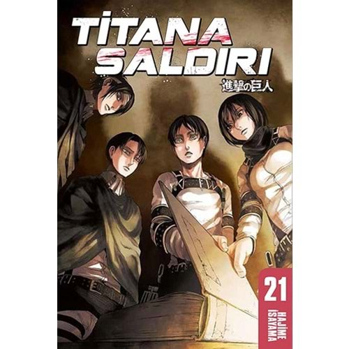 TİTANA SALDIRI 21. CİLT