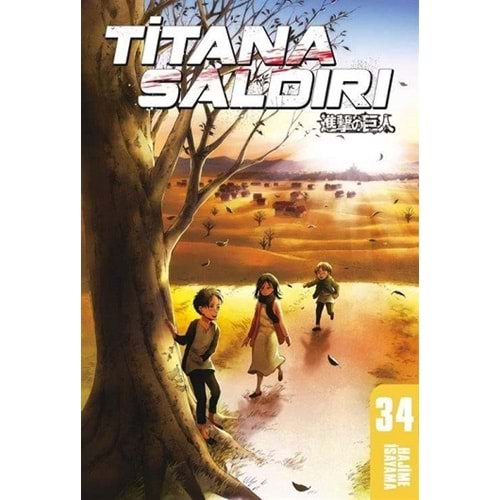 TİTANA SALDIRI 34. CİLT