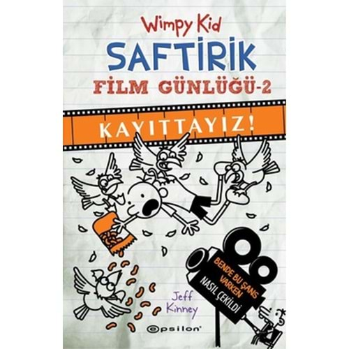 SAFTİRİK FİLM GÜNLÜĞÜ 2 KAYITTAYIZ