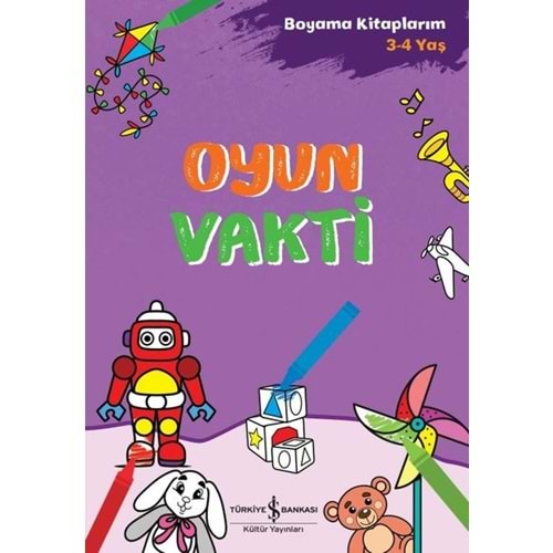 OYUN VAKTİ - BOYAMA KİTABIM