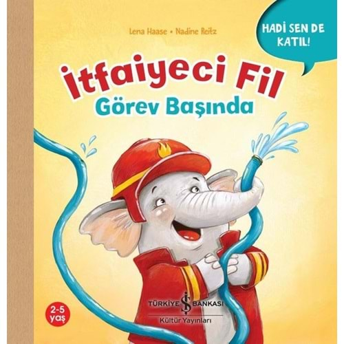 İTFAYECİ FİL GÖREV BAŞINDA